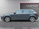 Audi a3 sportback 35 tfsi 150 s tronic 7 occasion paris 17ème (75)(porte maillot) simplicicar simplicibike france