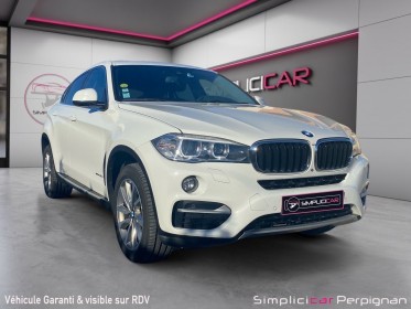 Bmw x6 f16 xdrive30d 258 ch lounge plus a - garantie 12 mois occasion simplicicar perpignan  simplicicar simplicibike france