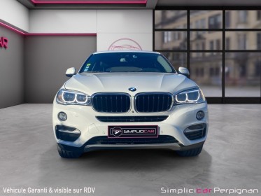 Bmw x6 f16 xdrive30d 258 ch lounge plus a - garantie 12 mois occasion simplicicar perpignan  simplicicar simplicibike france