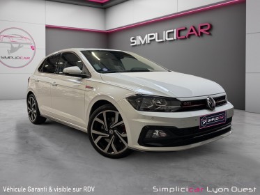 Volkswagen polo 2.0 tsi 200 ss dsg6 gti - garantie 12 mois occasion simplicicar lyon ouest simplicicar simplicibike france