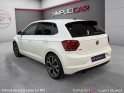 Volkswagen polo 2.0 tsi 200 ss dsg6 gti - garantie 12 mois occasion simplicicar lyon ouest simplicicar simplicibike france