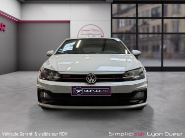 Volkswagen polo 2.0 tsi 200 ss dsg6 gti - garantie 12 mois occasion simplicicar lyon ouest simplicicar simplicibike france