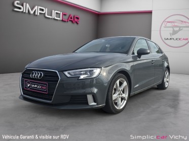 Audi a3 sportback 1.0 tfsi 115 ch design 1ère main garantie 12 mois occasion simplicicar vichy simplicicar simplicibike france