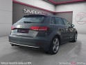 Audi a3 sportback 1.0 tfsi 115 ch design 1ère main garantie 12 mois occasion simplicicar vichy simplicicar simplicibike france