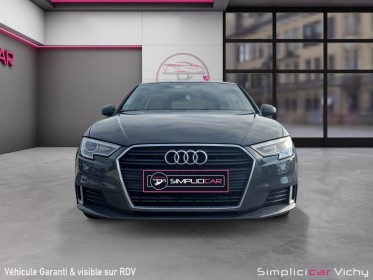 Audi a3 sportback 1.0 tfsi 115 ch design 1ère main garantie 12 mois occasion simplicicar vichy simplicicar simplicibike france