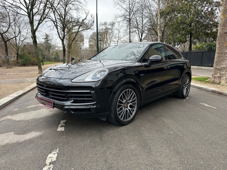 Porsche cayenne coupe e-hybrid 3.0 v6 462 ch tiptronic bva platinum edition occasion paris 15ème (75) simplicicar...