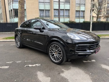 Porsche cayenne coupe e-hybrid 3.0 v6 462 ch tiptronic bva platinum edition occasion paris 15ème (75) simplicicar...