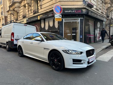 Jaguar xe xe 2.0 d - 180 ch r-sport occasion paris 15ème (75) simplicicar simplicibike france