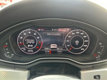 Audi a4 a4 2.0 tfsi 252 s tronic 7 quattro design luxe occasion paris 15ème (75) simplicicar simplicibike france