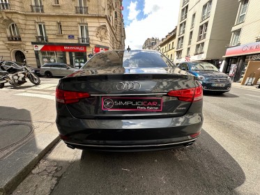 Audi a4 a4 2.0 tfsi 252 s tronic 7 quattro design luxe occasion paris 15ème (75) simplicicar simplicibike france