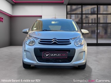 Citroen c1 c1 vti 82 feel occasion cannes (06) simplicicar simplicibike france