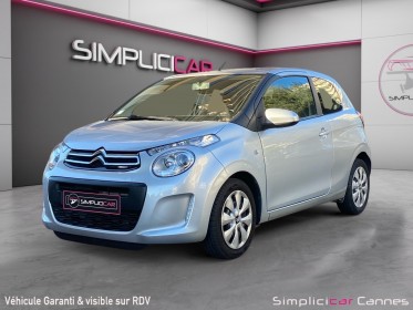 Citroen c1 c1 vti 82 feel occasion cannes (06) simplicicar simplicibike france