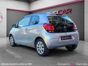 Citroen c1 c1 vti 82 feel occasion cannes (06) simplicicar simplicibike france