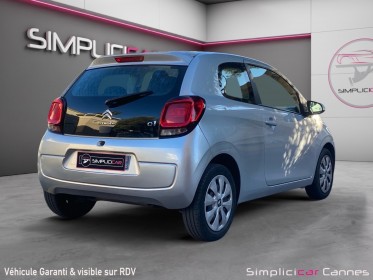 Citroen c1 c1 vti 82 feel occasion cannes (06) simplicicar simplicibike france