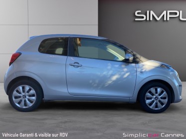 Citroen c1 c1 vti 82 feel occasion cannes (06) simplicicar simplicibike france