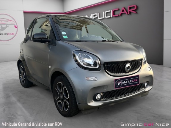 Smart fortwo coupe 90 ch bva6 prime occasion  simplicicar vaucresson nice - pfvauto simplicicar simplicibike france