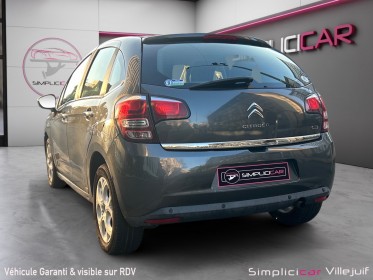 Citroen c3 puretech 82 vitamine, garantie 12 mois, radar ar, bluetooth entretien citroën occasion simplicicar villejuif ...