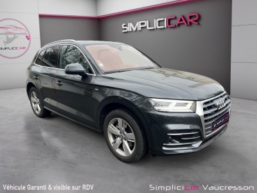 Audi q5 q5 4.0 tdi 190 s tronic 7 quattro s line occasion simplicicar vaucresson simplicicar simplicibike france