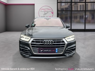 Audi q5 q5 4.0 tdi 190 s tronic 7 quattro s line occasion simplicicar vaucresson simplicicar simplicibike france