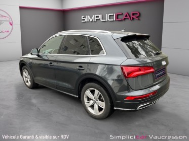 Audi q5 q5 4.0 tdi 190 s tronic 7 quattro s line occasion simplicicar vaucresson simplicicar simplicibike france