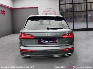 Audi q5 q5 4.0 tdi 190 s tronic 7 quattro s line occasion simplicicar vaucresson simplicicar simplicibike france