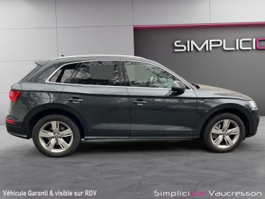 Audi q5 q5 4.0 tdi 190 s tronic 7 quattro s line occasion simplicicar vaucresson simplicicar simplicibike france