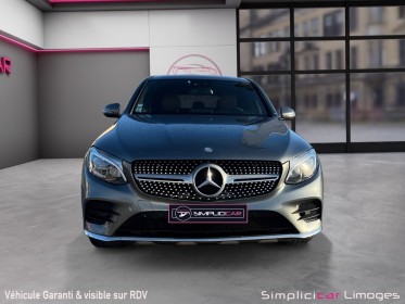 Mercedes glc coupe 220 d 9g-tronic 4matic fascination occasion simplicicar limoges  simplicicar simplicibike france