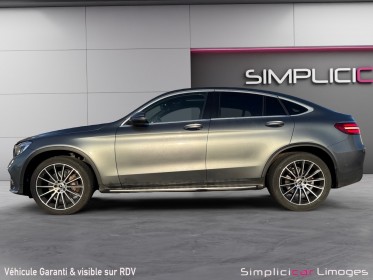 Mercedes glc coupe 220 d 9g-tronic 4matic fascination occasion simplicicar limoges  simplicicar simplicibike france