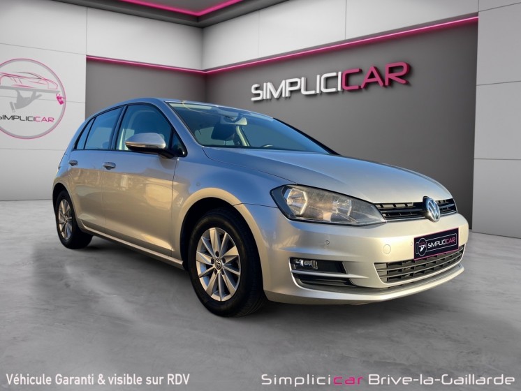 Volkswagen golf 1.6 tdi 110 bluemotion technology fap trendline occasion simplicicar brive la gaillarde  simplicicar...