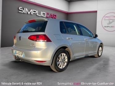 Volkswagen golf 1.6 tdi 110 bluemotion technology fap trendline occasion simplicicar brive la gaillarde  simplicicar...