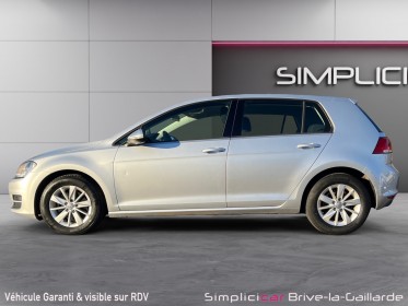 Volkswagen golf 1.6 tdi 110 bluemotion technology fap trendline occasion simplicicar brive la gaillarde  simplicicar...