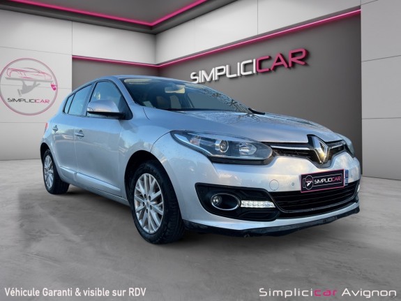 Renault megane iii berline dci 110 fap energy eco2 bose occasion avignon (84) simplicicar simplicibike france