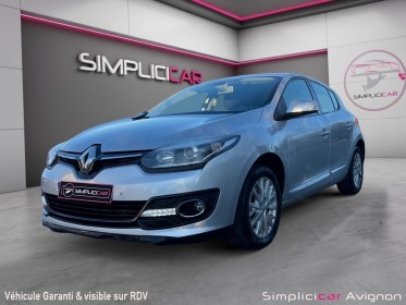 Renault megane iii berline dci 110 fap energy eco2 bose occasion avignon (84) simplicicar simplicibike france