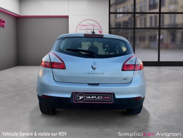 Renault megane iii berline dci 110 fap energy eco2 bose occasion avignon (84) simplicicar simplicibike france