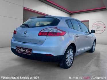 Renault megane iii berline dci 110 fap energy eco2 bose occasion avignon (84) simplicicar simplicibike france