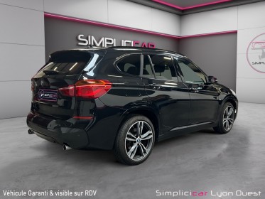 Bmw x1 f48 sdrive 20i 192 ch m sport - garantie 12 mois - suivi bmw occasion simplicicar lyon ouest simplicicar simplicibike...