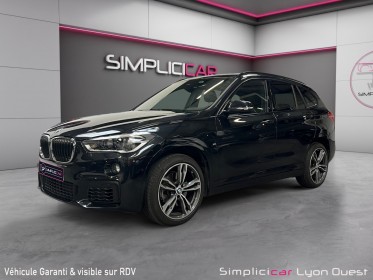 Bmw x1 f48 sdrive 20i 192 ch m sport - garantie 12 mois - suivi bmw occasion simplicicar lyon ouest simplicicar simplicibike...