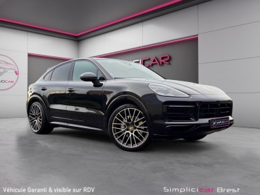 Porsche cayenne coupe e-hybrid 3.0 v6 462 ch tiptronic bva platinum edition 1Ère main garantie 12 mois-entretien porsche....