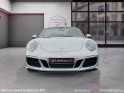 Porsche 911 carrera cabriolet carrera 4 cabriolet 991 450cv gts pdk - craie - lift- pack carbone - francaise occasion...