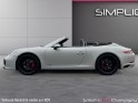 Porsche 911 carrera cabriolet carrera 4 cabriolet 991 450cv gts pdk - craie - lift- pack carbone - francaise occasion...