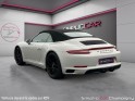 Porsche 911 carrera cabriolet carrera 4 cabriolet 991 450cv gts pdk - craie - lift- pack carbone - francaise occasion...