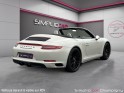 Porsche 911 carrera cabriolet carrera 4 cabriolet 991 450cv gts pdk - craie - lift- pack carbone - francaise occasion...