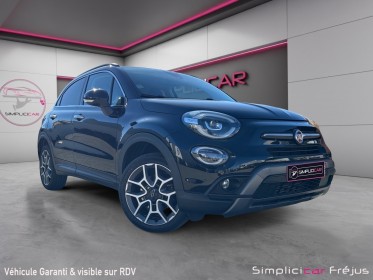 Fiat 500x my20 1.6 multijet 120 ch dct cross occasion simplicicar frejus  simplicicar simplicibike france