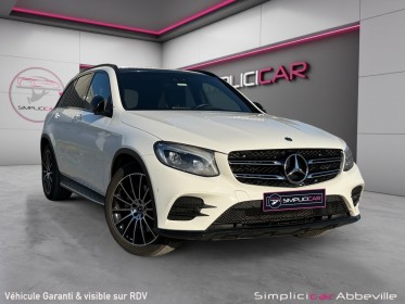 Mercedes glc 350 d 9g-tronic 4matic sportline pack amg 1ère main occasion abbeville simplicicar simplicibike france