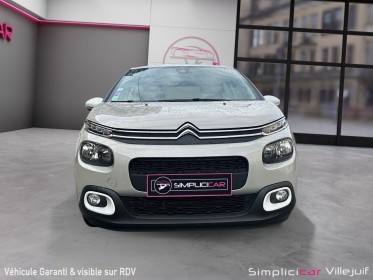 Citroen c3 2019 c3 puretech 110 ss eat6 shine, aide au parking ar, carplay, entretient citroën, garantie 12 mois occasion...