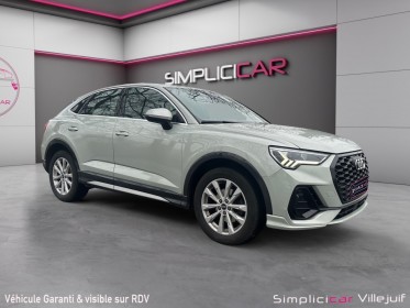 Audi q3 sportback 35 tdi 150 ch s tronic 7 s line/ s line, garantie 12 mois, caméra de recul, carplay, park assist,......