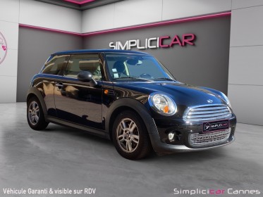 Mini hatch r56 1.6 d - 90 one occasion cannes (06) simplicicar simplicibike france