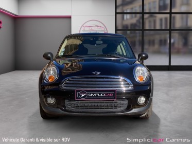 Mini hatch r56 1.6 d - 90 one occasion cannes (06) simplicicar simplicibike france