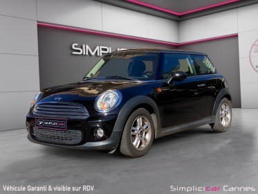 Mini hatch r56 1.6 d - 90 one occasion cannes (06) simplicicar simplicibike france