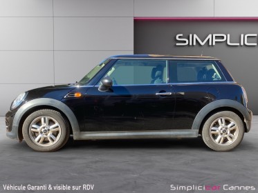 Mini hatch r56 1.6 d - 90 one occasion cannes (06) simplicicar simplicibike france